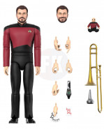 Star Trek: The Next Generation Ultimates akčná figúrka Commander Riker 18 cm